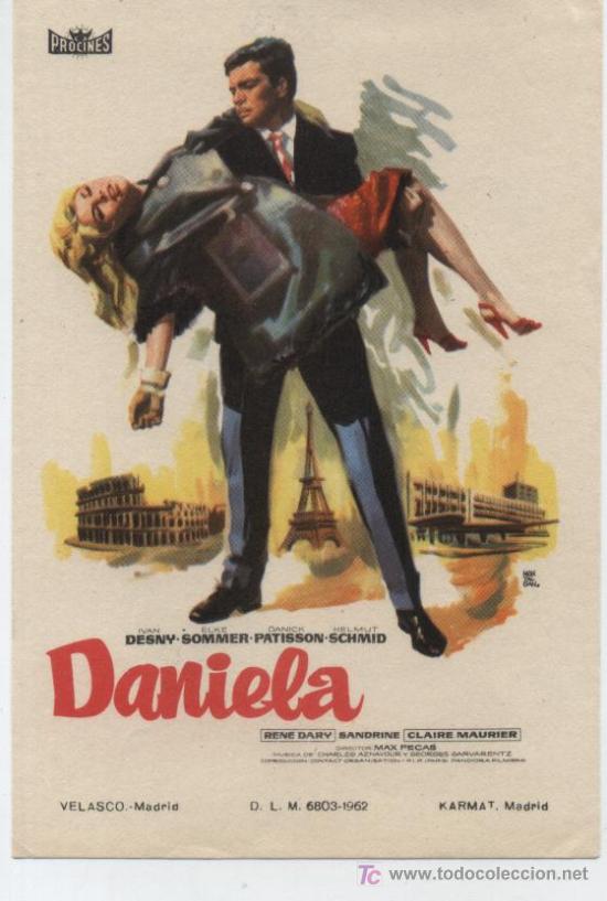 Cine: Daniela. Sencillo de Procines. - Foto 1