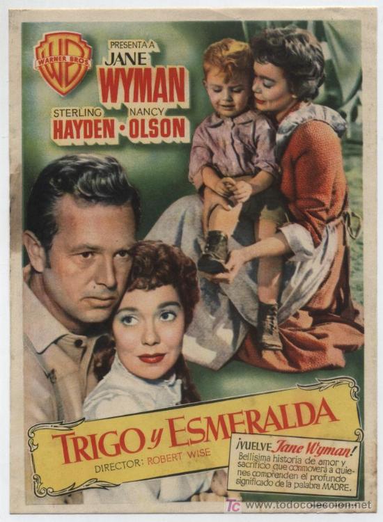 Cine: Trigo y Esmeralda. Sencillo de WB. - Foto 1