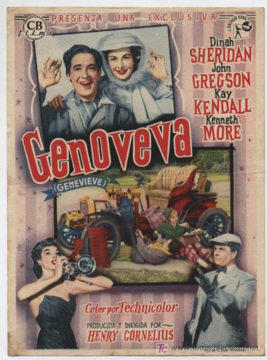 Cine: Genoveva. Sencillo de CB Films. - Foto 1