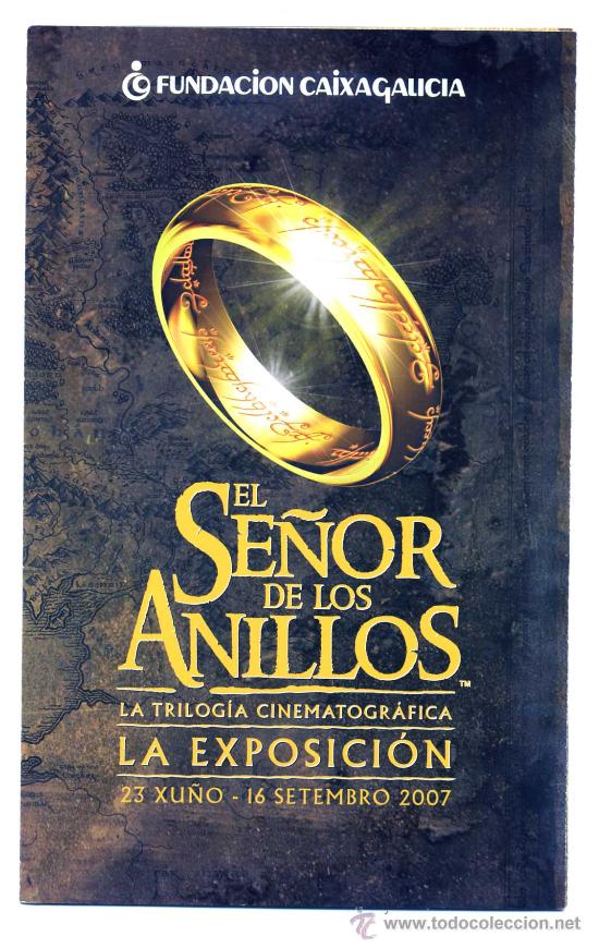 Cine: EL SE&Ntilde;OR DE LOS ANILLOS.