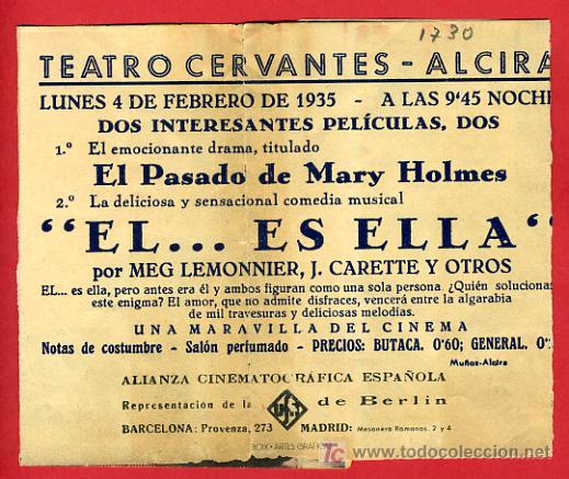 Cine: EL ES ELLA , DOBLE  , S1730 - Foto 2