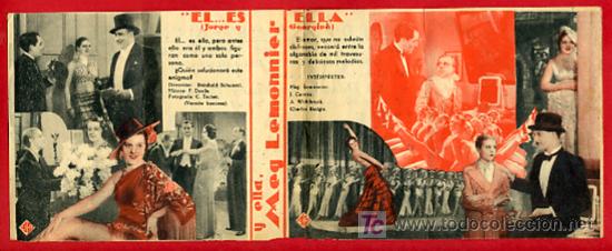 Cine: EL ES ELLA , DOBLE  , S1730 - Foto 3