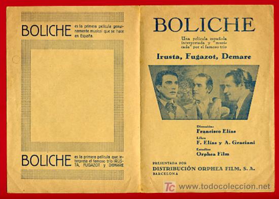 Cine: BOLINCHE , DOBLE  , S1731 - Foto 3