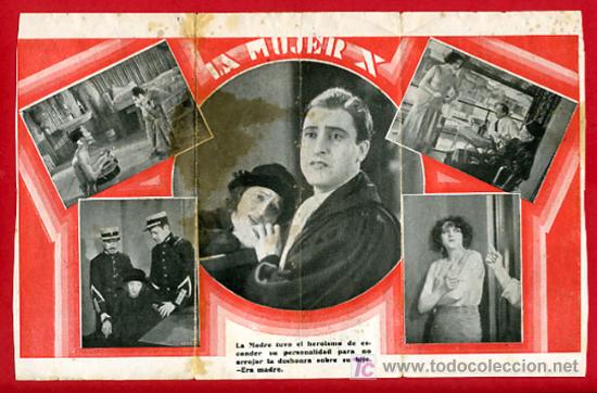 Cine: LA MUJER X , METRO  , DOBLE  , S1732 - Foto 3