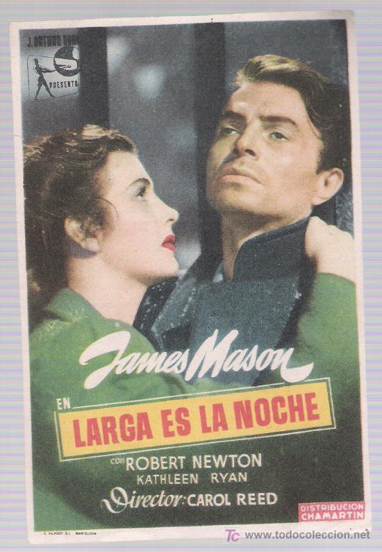 Cine: Larga es la noche. Sencillo de Chamartin. - Foto 1