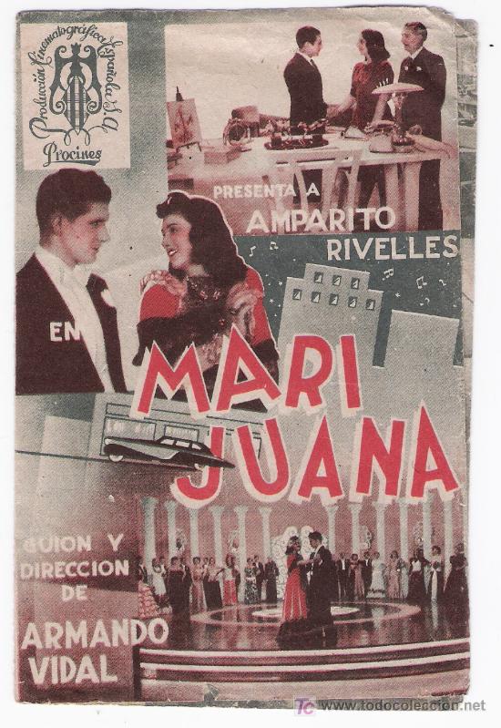 Cine: Mari Juana. Doble de Procines. - Foto 1