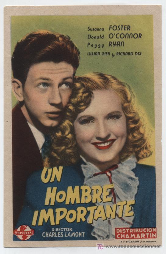 Cine: Un hombre importante. Secillo de Chamart&iacute;n. - Foto 1