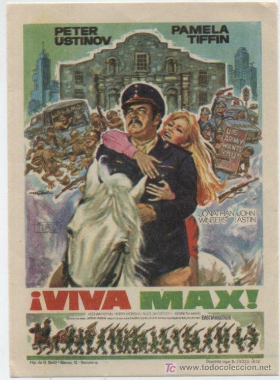Cine: &iexcl;Viva Max! Programa sencillo.  &iexcl;IMPECABLE! - Foto 1