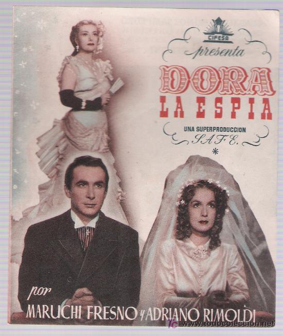 Cine: Dora la Esp&iacute;a. Doble de Cifesa. - Foto 1