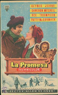 Cine: LA PROMESA - Foto 1