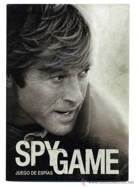 Cine: SPY GAME, con Robert Redford. PROGRAMA-POSTAL - Foto 1
