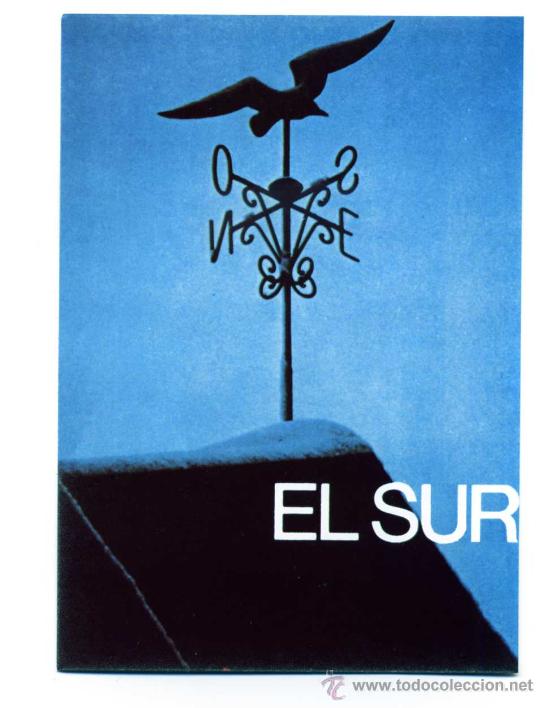 Cine: EL SUR, por Victor Erice. PROGRAMA-POSTAL - Foto 1