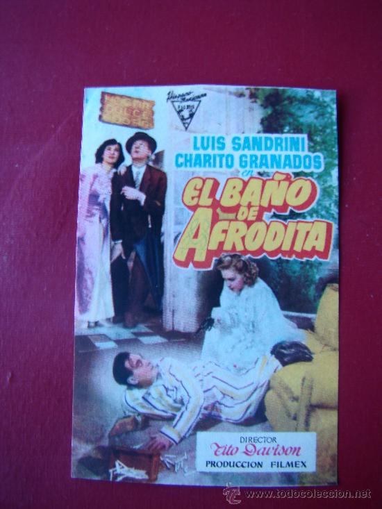 Cine: EL BA&Ntilde;O DE AFRODITA, LUIS SANDRINI, s/p. - Foto 1