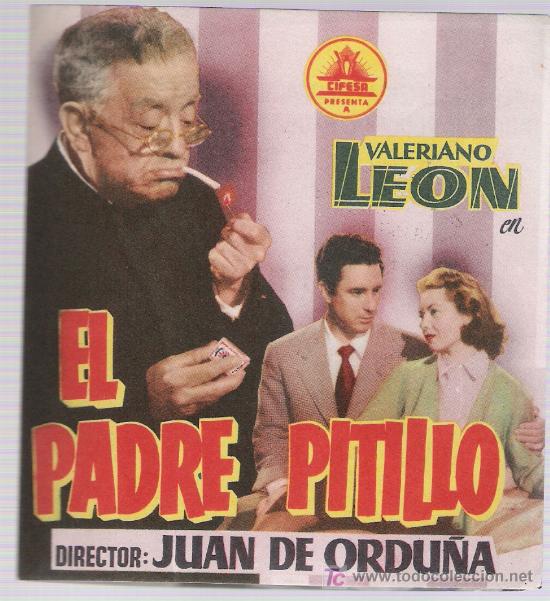 Cine: El Padre Pitillo. Doble de Cifesa. - Foto 1
