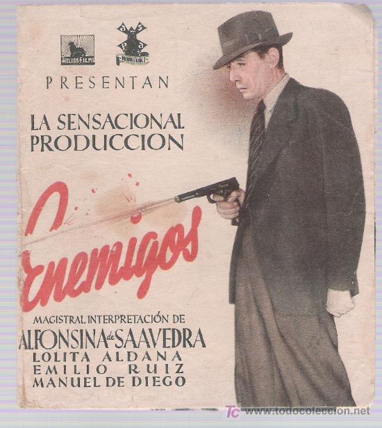 Cine: Enemigos. Doble de Helios Films. - Foto 1