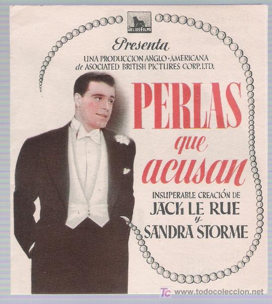 Cine: Perlasque acusan. Doble de Helios Films. &iexcl;IMPECABLE! - Foto 1