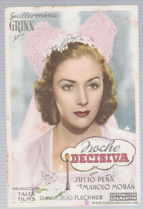 Cine: Noche decisiva. Sencillo de Chamart&iacute;n. - Foto 1