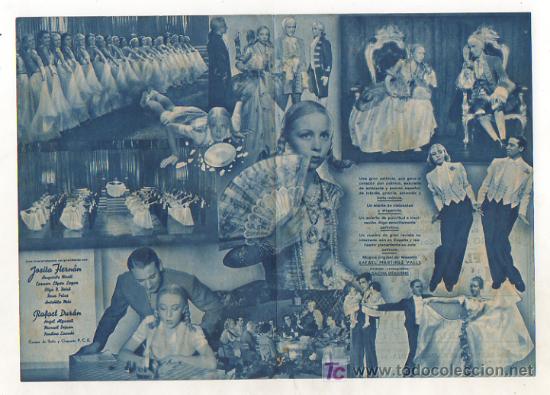 Cine: LA TONTA DEL BOTE. PROGRAMA DOBLE. CINEMA GUIMER&Aacute;. 1940. - Foto 2
