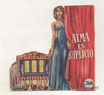 Cine: ALMA EN SUPLICIO. JOAN CRAWFORD. - Foto 1