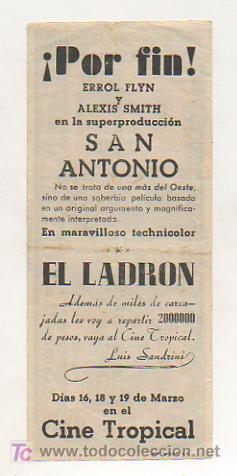 Cine: EL LADR&Oacute;N. CINE TROPICAL. - Foto 2
