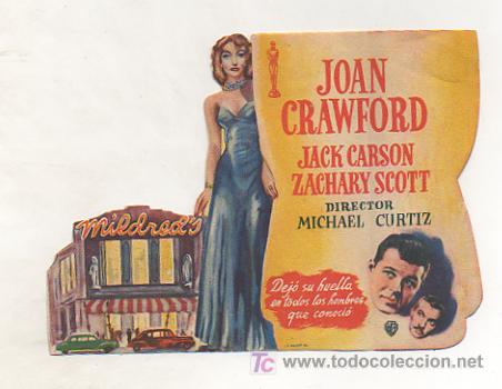 Cine: ALMA EN SUPLICIO. JOAN CRAWFORD. - Foto 2