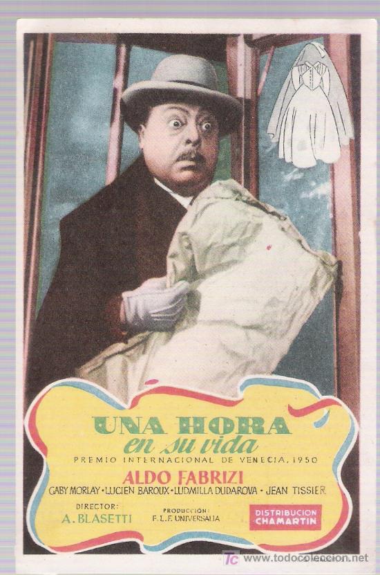 Cine: Una hora en su vida. Sencillo de Chamart&iacute;n. - Foto 1