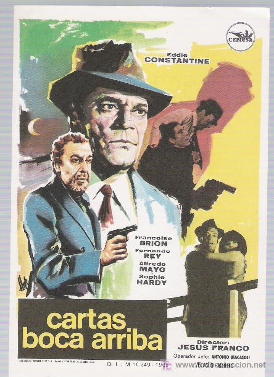 Cine: Cartas boca arriba. Sencillo de Cepicsa. - Foto 1