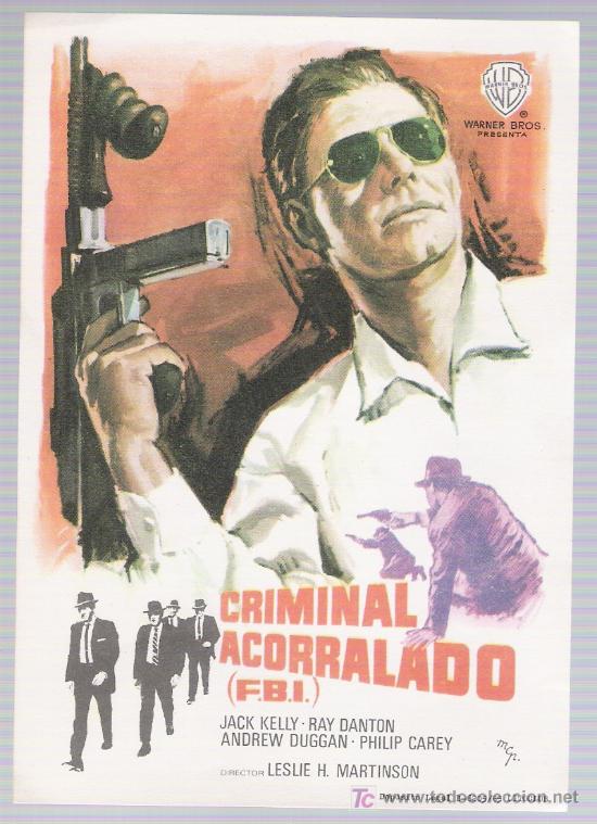 Cine: Criminal acorralado. Sencillo de WB. - Foto 1
