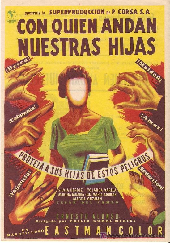 Cinema: CON QUIEN ANDAN NUESTRAS HIJAS - SILVIA DERBEZ, YOLANDA VARELA - D EMILIO G&Oacute;MEZ MURIEL - CINE ESPA&Ntilde;A