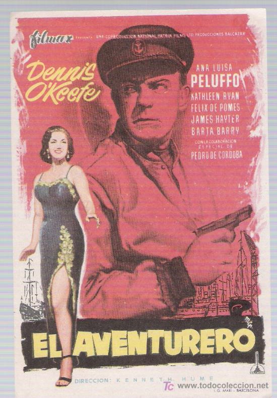 Cine: El Aventurero. Sencillo de Filmax. - Foto 1