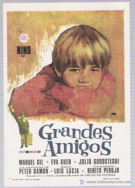 Cine: Grandes amigos. Sencillo de CEA. - Foto 1