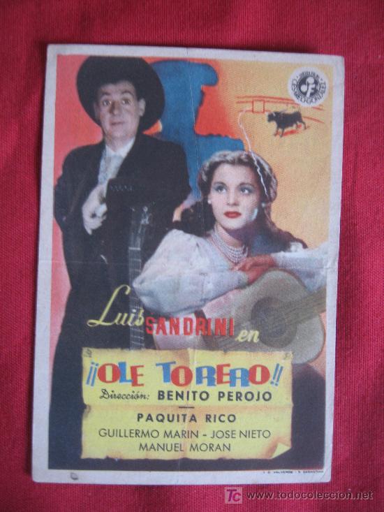Cine: &iexcl;&iexcl; OLE TORERO !! - Foto 1