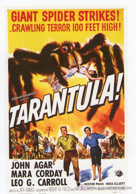 Cine: 8-TARANTULA (1955) - Foto 1