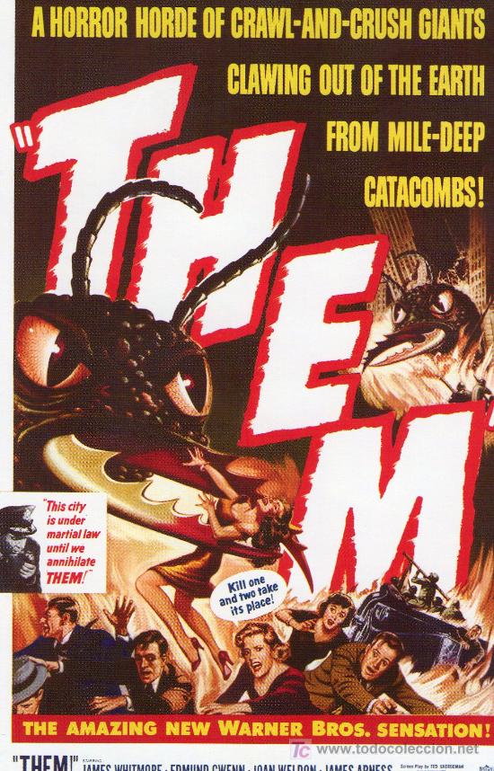 Flyers Publicitaires de Films Anciens: 18-LA HUMANIDAD EN PELIGRO