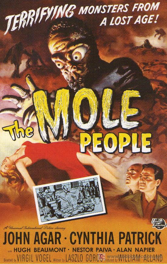 Flyers Publicitaires de Films Anciens: 21-BAJO EL SIGNO DE ISHTAR