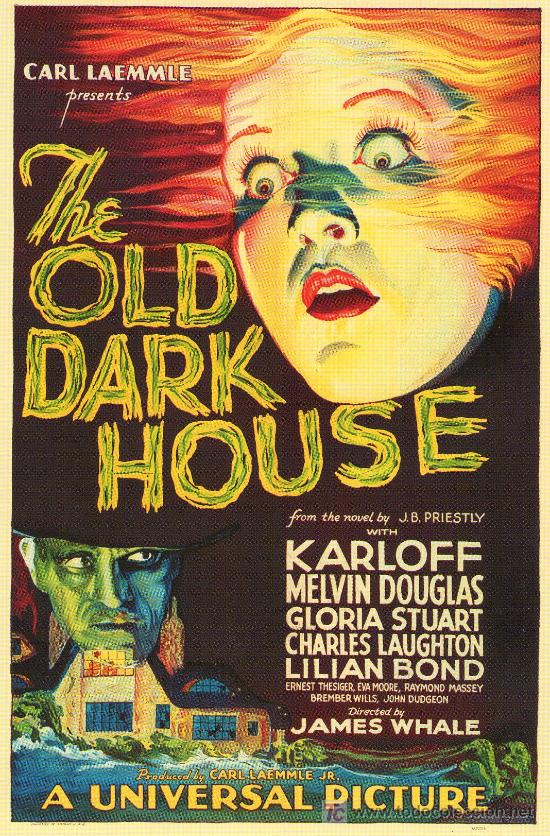 Flyers Publicitaires de Films Anciens: 25- POSTAL DEL FILM: EL CASERON DE LAS SOMBRAS