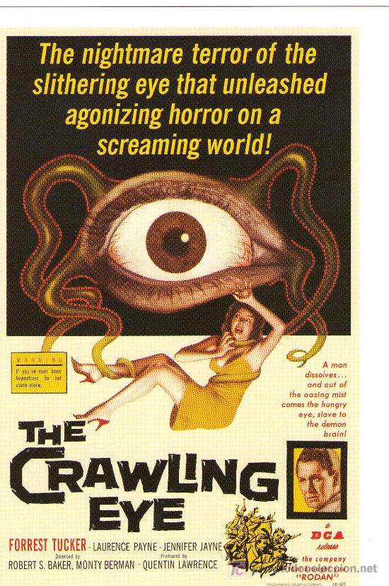 Flyers Publicitaires de Films Anciens: 27-EL OJO-LA CRIATURA DE OTRO MUNDO