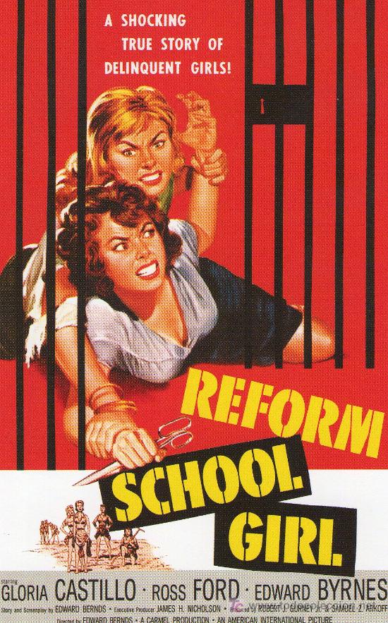 Flyers Publicitaires de Films Anciens: 39-REFORMATORIO FEMENINO (1957)