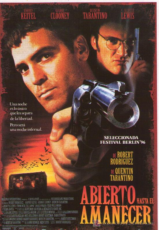 Cine: 78-ABIERTO HASTA EL AMANECER - Foto 1