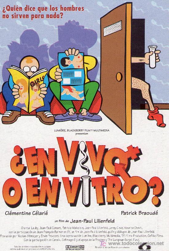 Cine: 82-EN VIVO O EN VITRO? - Foto 1