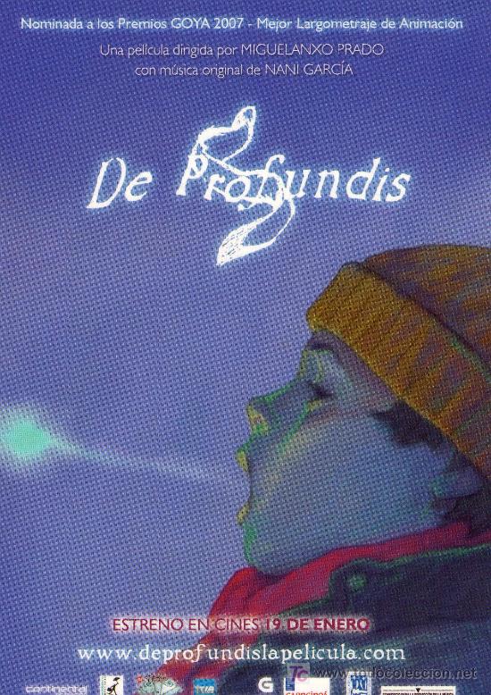 Cine: 84-DE PROFUNDIS - Foto 1