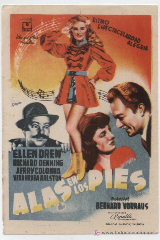 Cine: Alas en los pies. Sencillo de U Films. - Foto 1