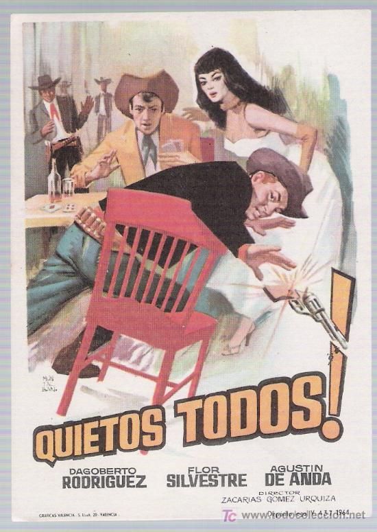 Cine: Quietos todos. Programa sencillo. - Foto 1