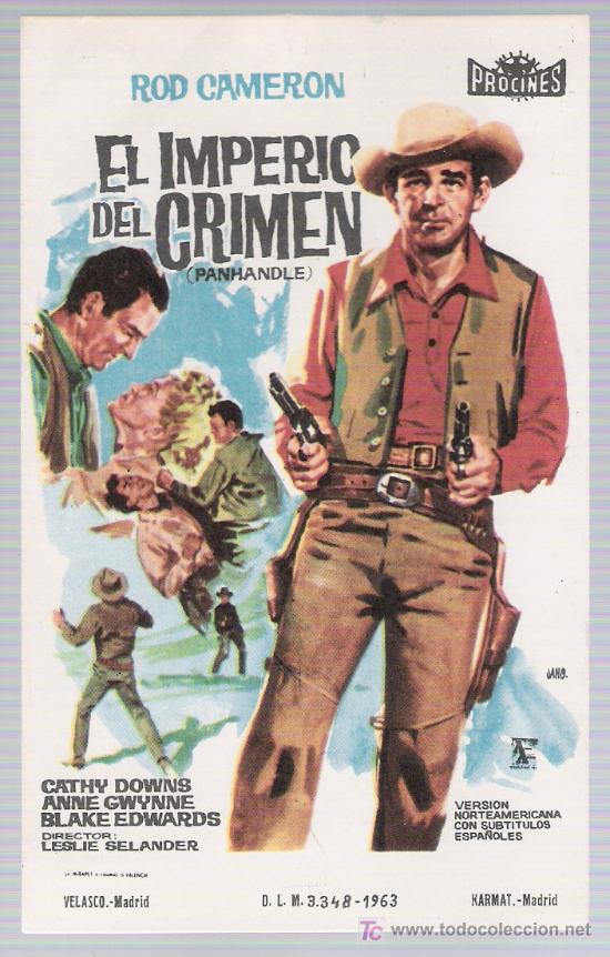 Cine: El Imperio del crimen. Sencillo de Procines. - Foto 1