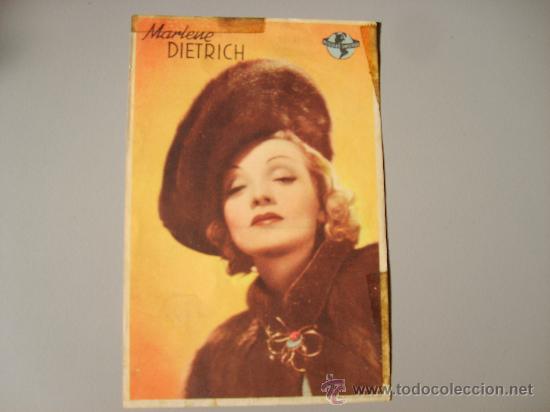 Cine: MARLENE    DIETRICH - Foto 1