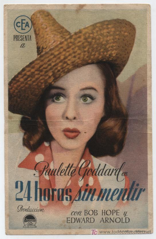 Cine: 24 horas sin mentir. Secillo de CEA. Cine Ed&eacute;n. - Foto 1