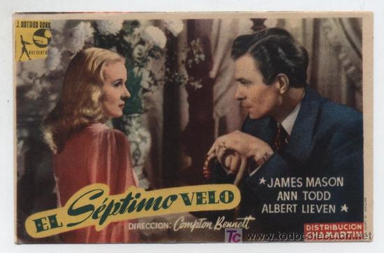 Cine: El S&eacute;ptimo velo. Sencillo de Chamart&iacute;n. - Foto 1