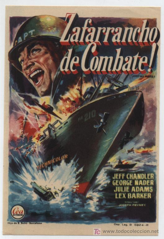 Cine: Zafarrancho de combate. Sencillo de CEA. - Foto 1