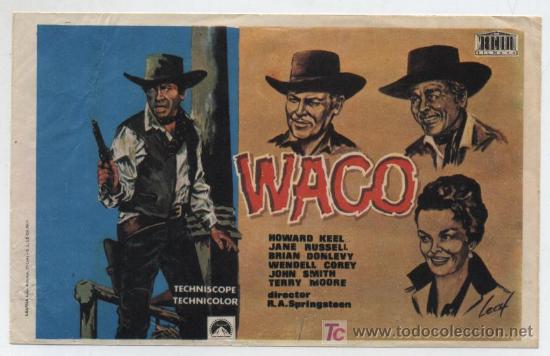 Cine: Waco. Sencillo de Mercurio. - Foto 1