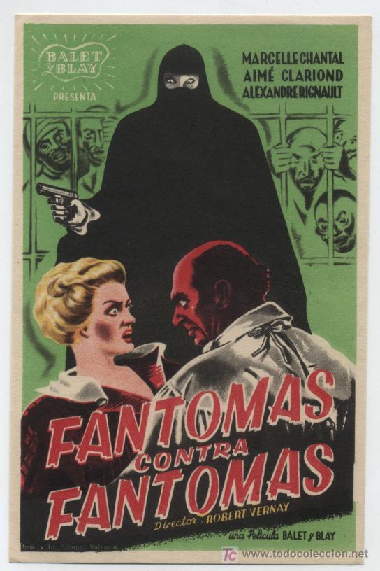 Cine: Fantomas contra Fantomas. Sencillo de Balet y Blay. - Foto 1 - 18013160